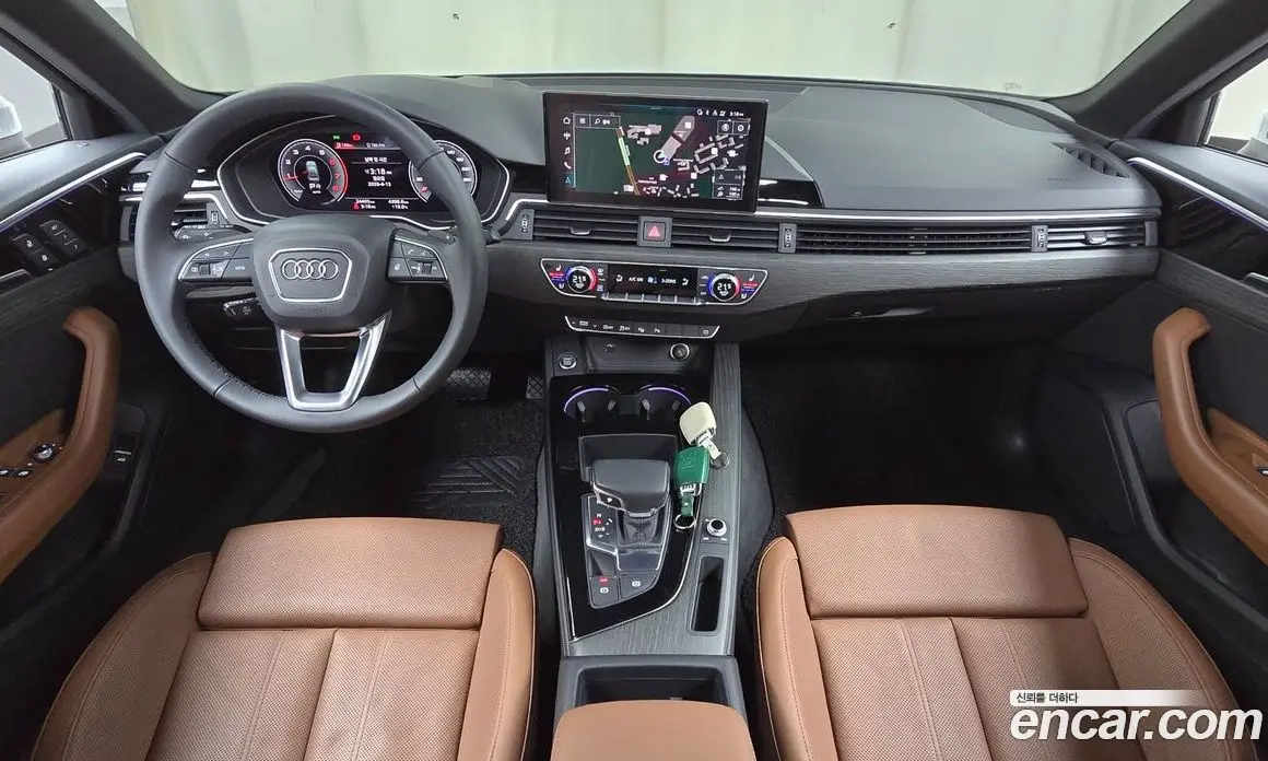 Audi A4 2023 2.0 автомат (гидро), фото 10