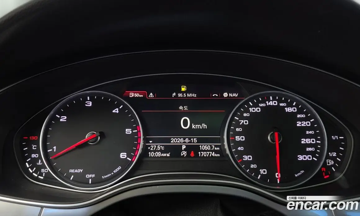 Audi A6 2015 3.0 автомат (гидро), фото 8