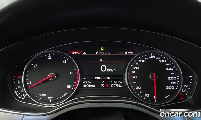 Audi A6 2015 3.0 автомат (гидро), миниатюра 8