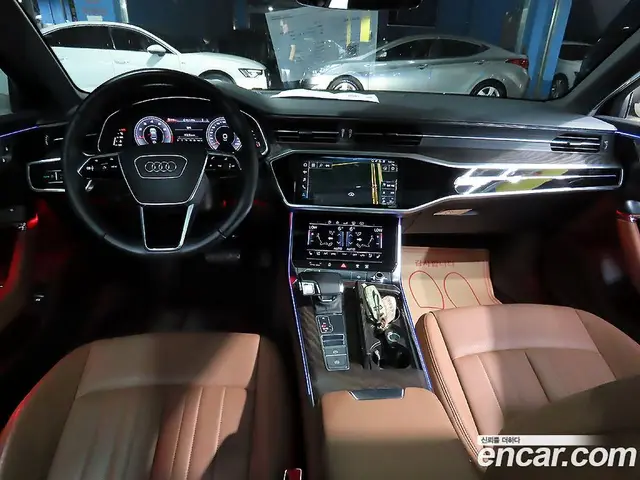 Audi A6 2020 2.0 автомат (гидро), миниатюра 5