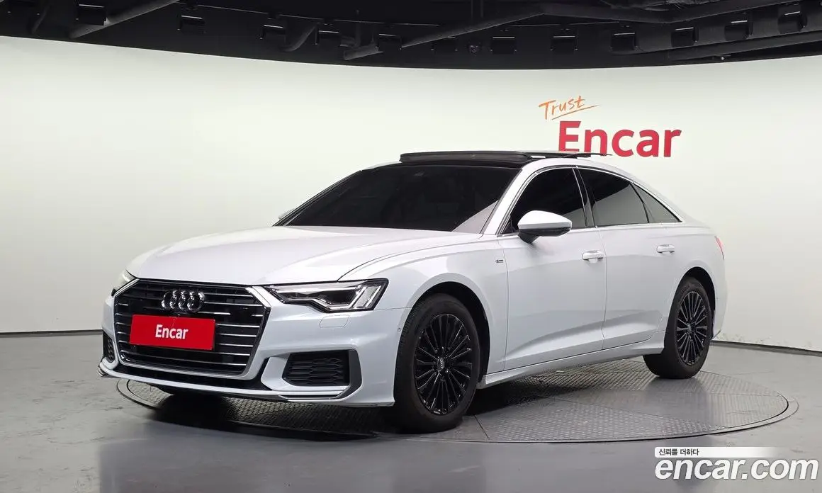 Audi A6 2020 2.0 автомат (гидро), фото 1