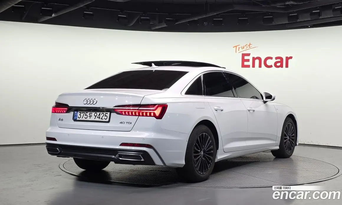 Audi A6 2020 2.0 автомат (гидро), фото 2