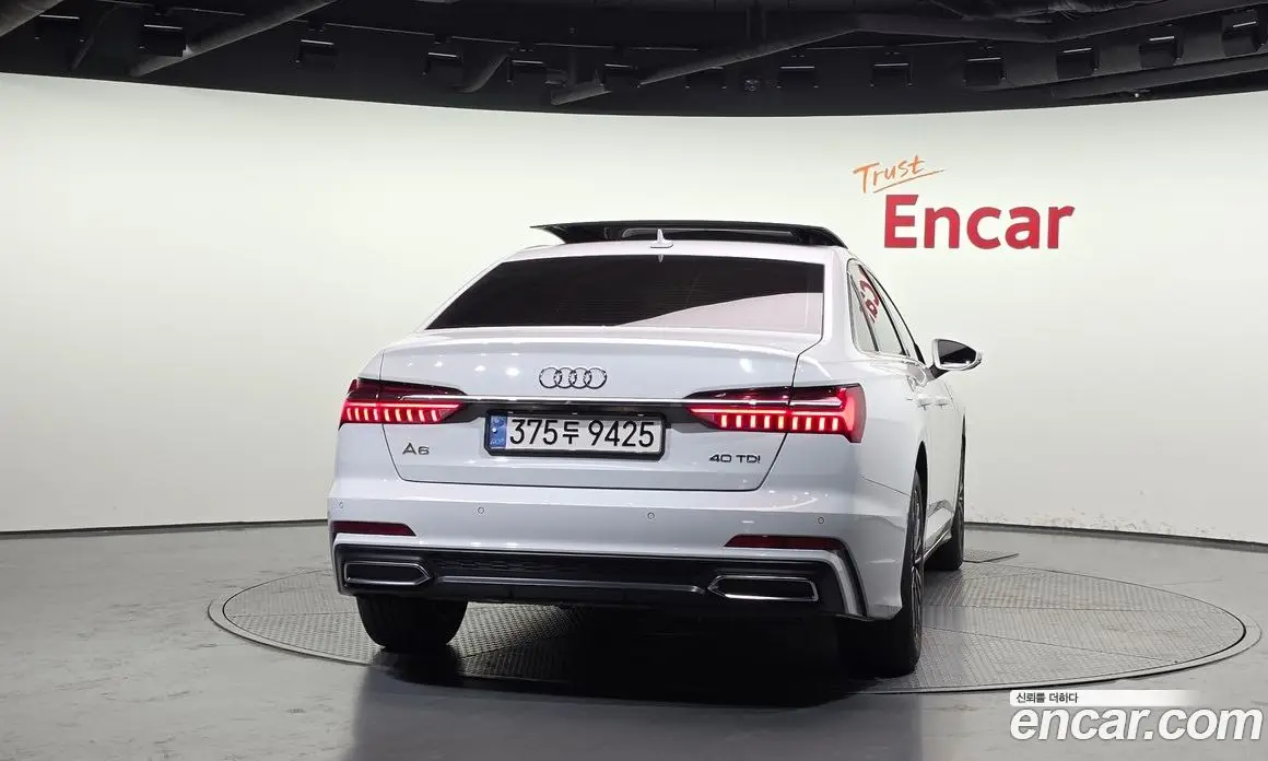 Audi A6 2020 2.0 автомат (гидро), фото 4