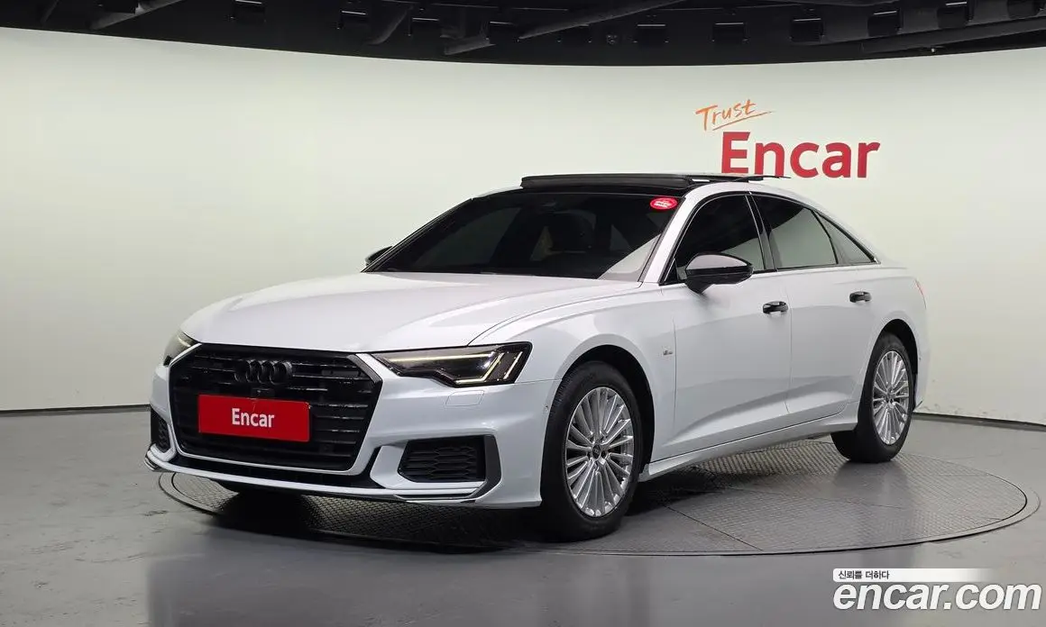 Audi A6 2021 2.0 автомат (гидро), фото 1