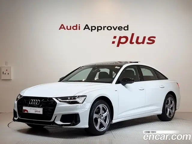 Audi A6, 2025, 2 372 км