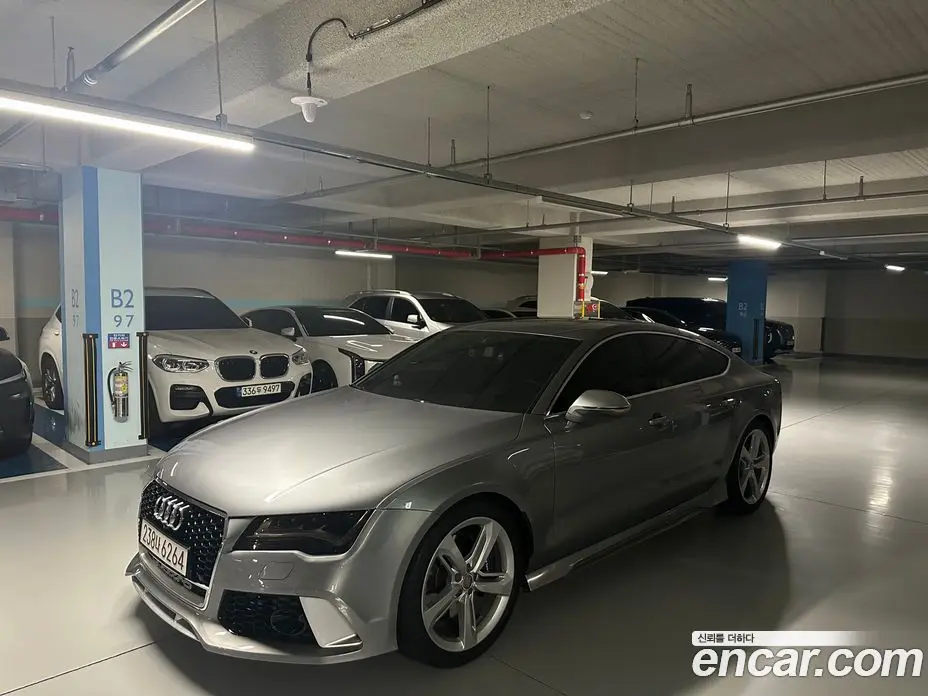 Audi A7 2014 3.0 автомат (гидро), фото 1
