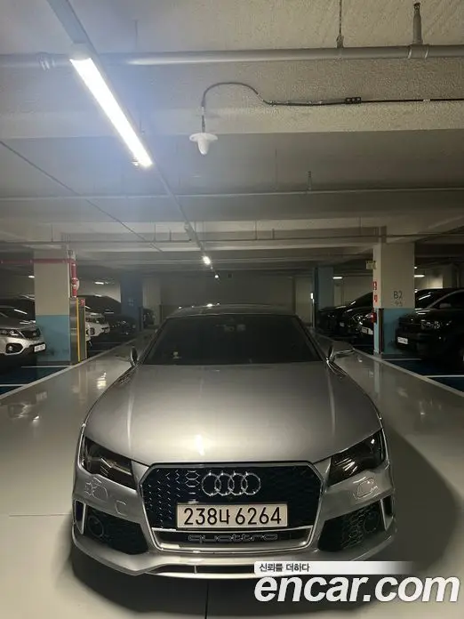 Audi A7 2014 3.0 автомат (гидро), миниатюра 3