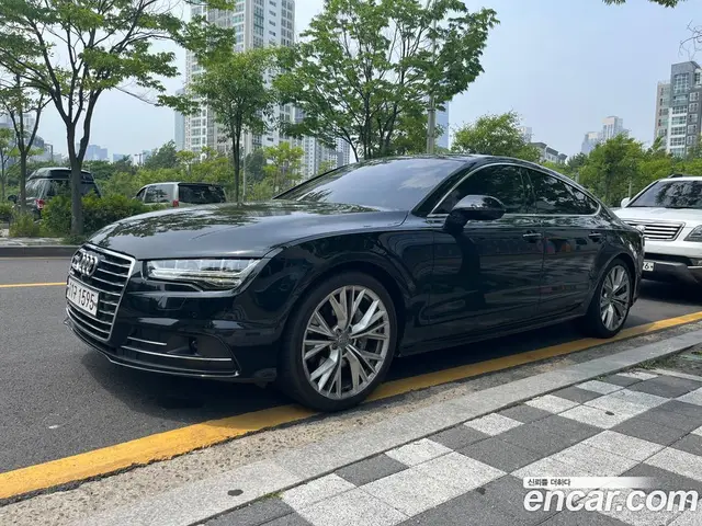 Audi A7, 2015, 89 207 км