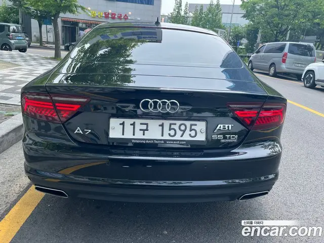 Audi A7 2015 3.0 автомат (гидро), миниатюра 2