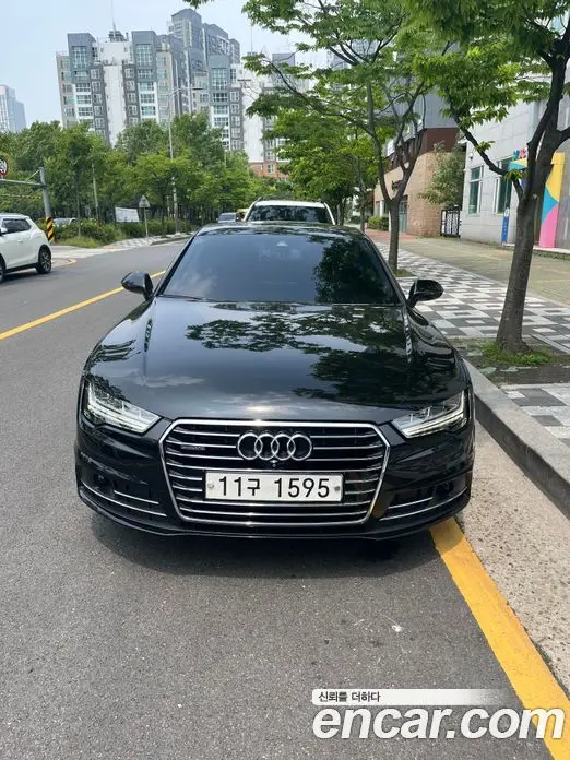 Audi A7 2015 3.0 автомат (гидро), миниатюра 3