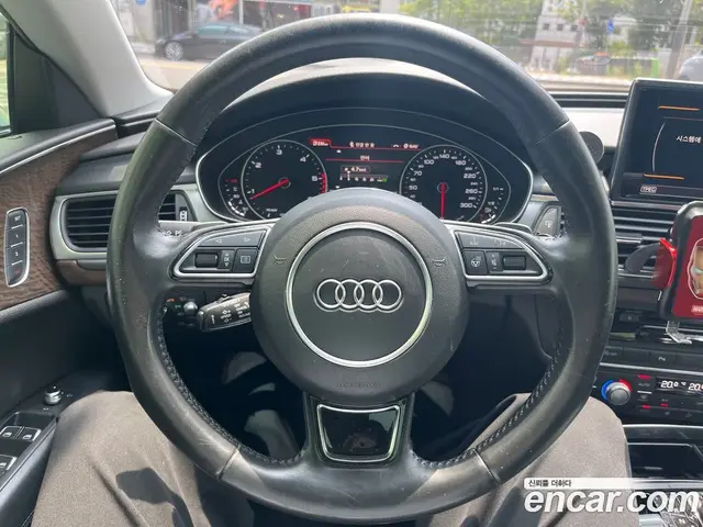 Audi A7 2015 3.0 автомат (гидро), миниатюра 9