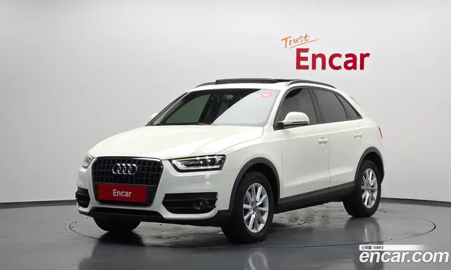 Audi Q3, 2014, 52 660 км
