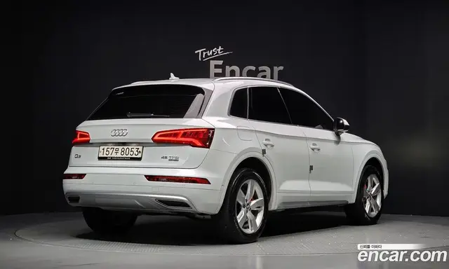 Audi Q5 2020 2.0 автомат (гидро), миниатюра 2