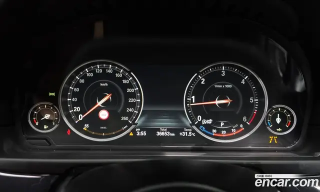 BMW 5 серия 2016 2.0 автомат (гидро), миниатюра 8