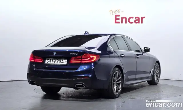 BMW 5 серия 2018 2.0 автомат (гидро), миниатюра 2
