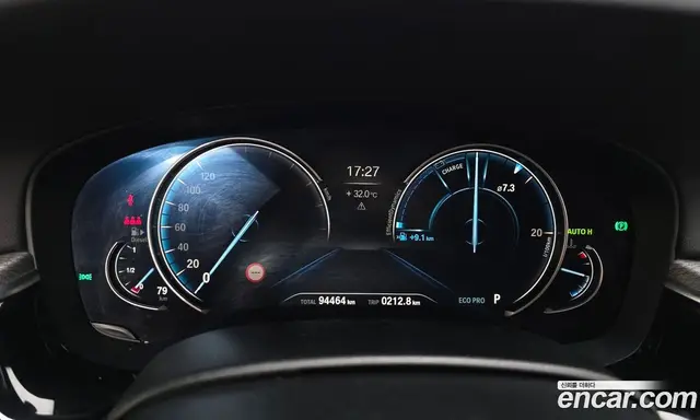 BMW 5 серия 2018 2.0 автомат (гидро), миниатюра 11
