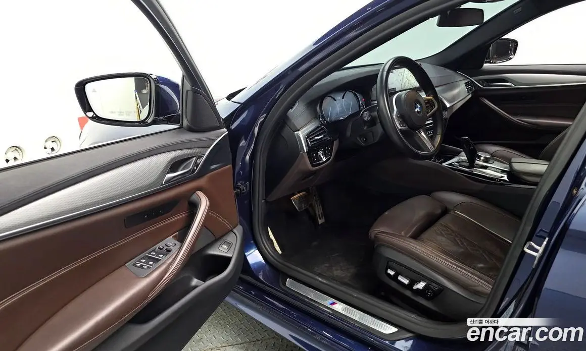BMW 5 серия 2018 2.0 автомат (гидро), фото 13