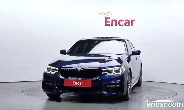 BMW 5 серия 2018 2.0 автомат (гидро), миниатюра 3