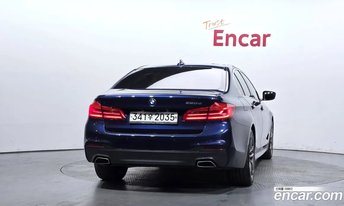 BMW 5 серия 2018 2.0 автомат (гидро), фото 4