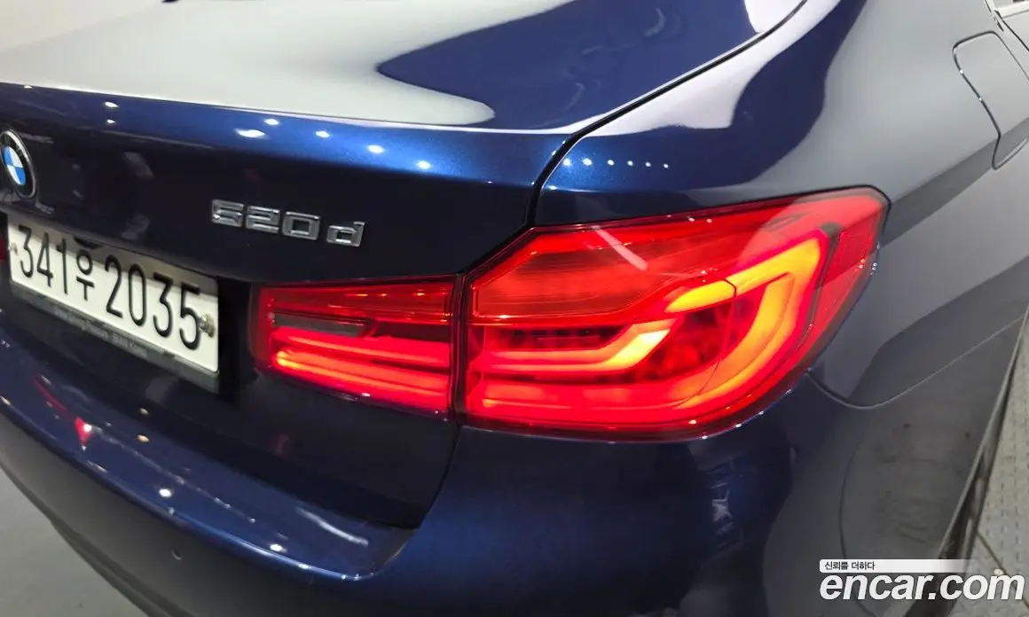 BMW 5 серия 2018 2.0 автомат (гидро), фото 9