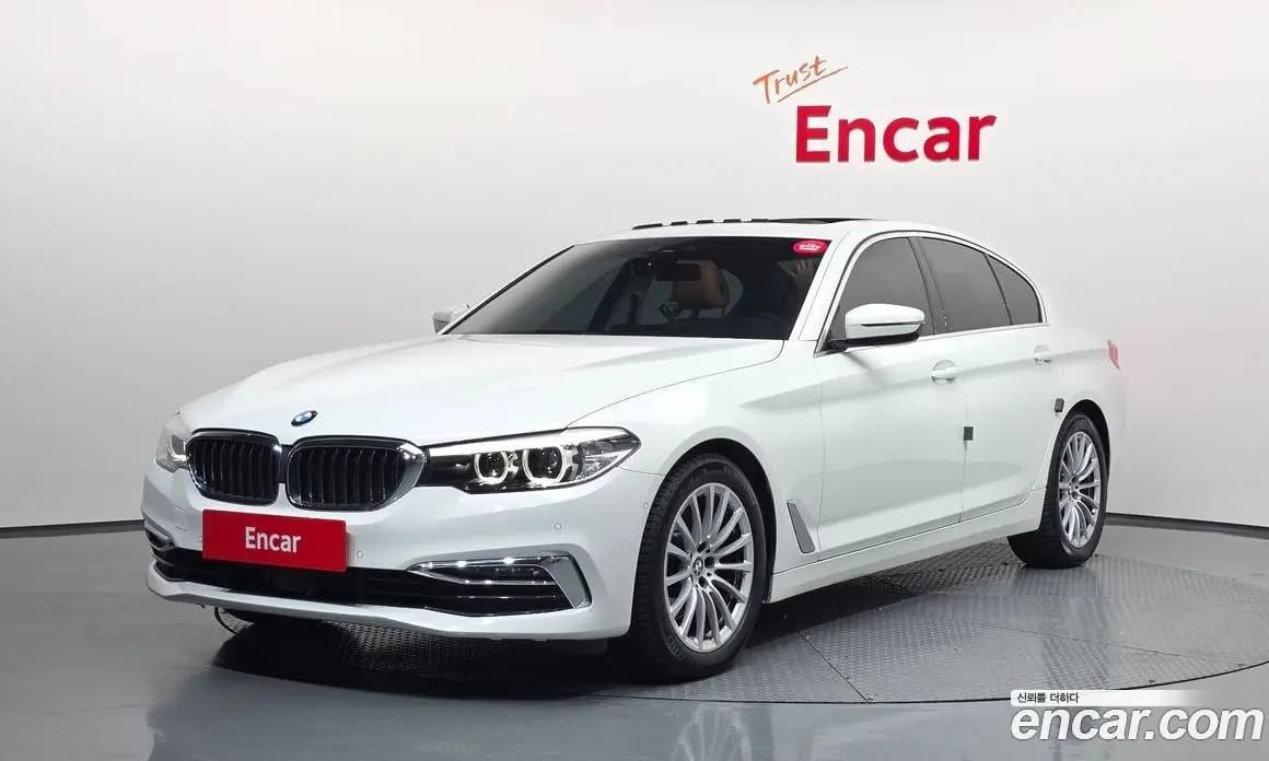 BMW 5 серия 2019 2.0 автомат (гидро), фото 1