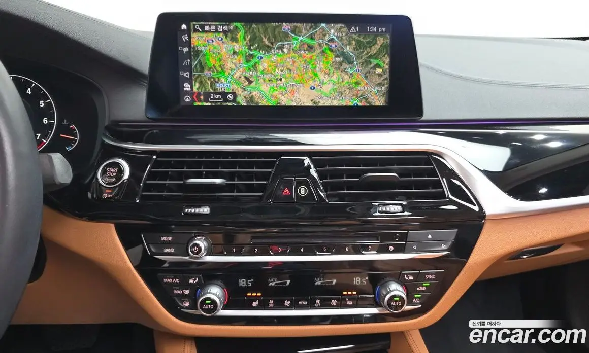 BMW 5 серия 2019 2.0 автомат (гидро), фото 18