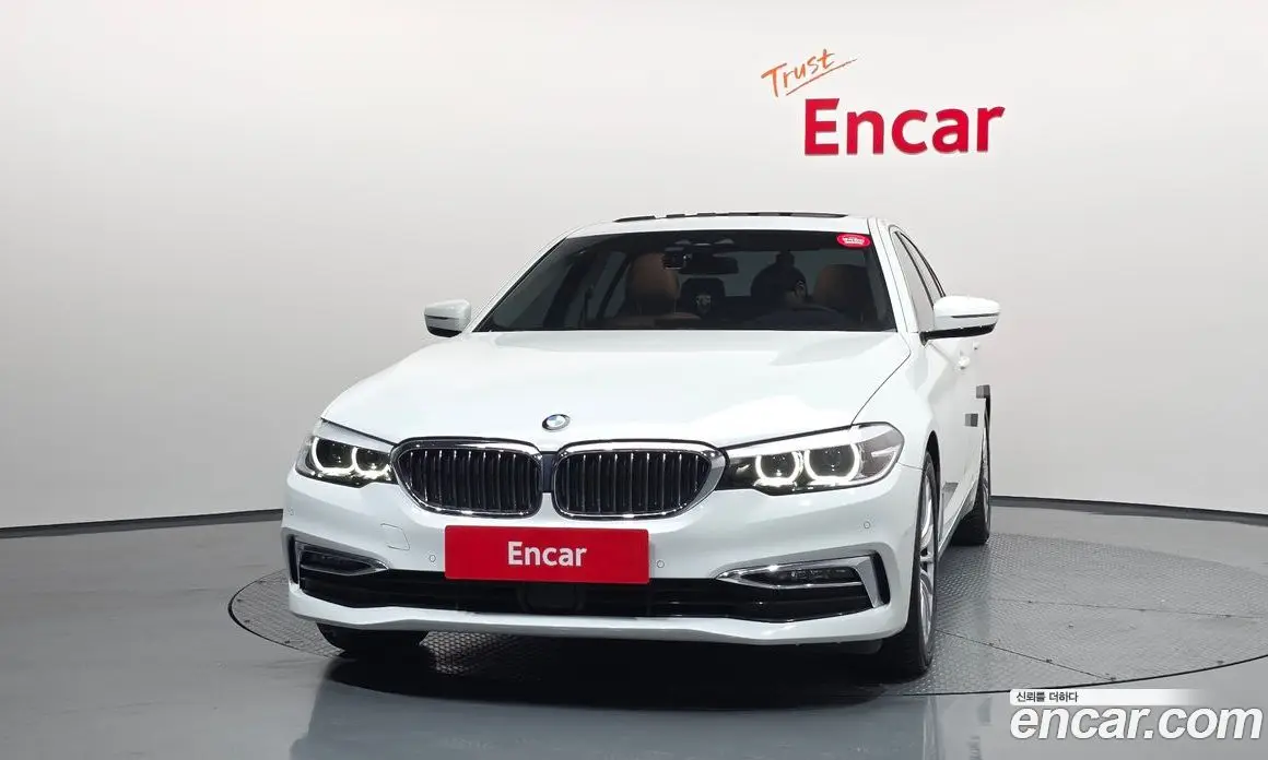 BMW 5 серия 2019 2.0 автомат (гидро), фото 3