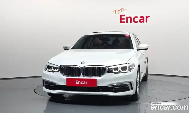BMW 5 серия 2019 2.0 автомат (гидро), миниатюра 3