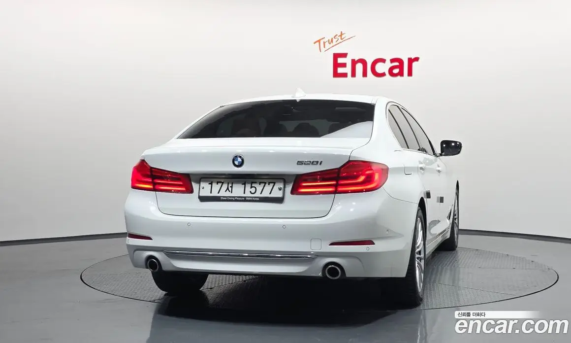 BMW 5 серия 2019 2.0 автомат (гидро), фото 4