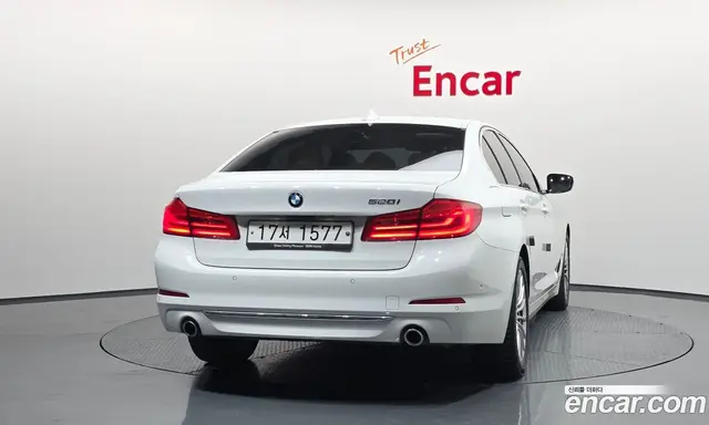 BMW 5 серия 2019 2.0 автомат (гидро), миниатюра 4