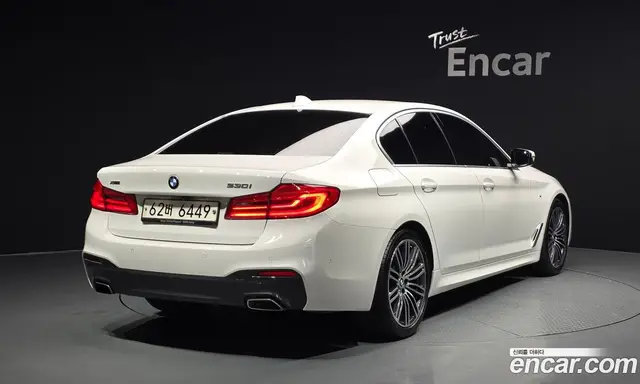 BMW 5 серия 2019 2.0 автомат (гидро), миниатюра 2