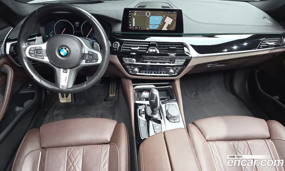 BMW 5 серия 2019 2.0 автомат (гидро), фото 10