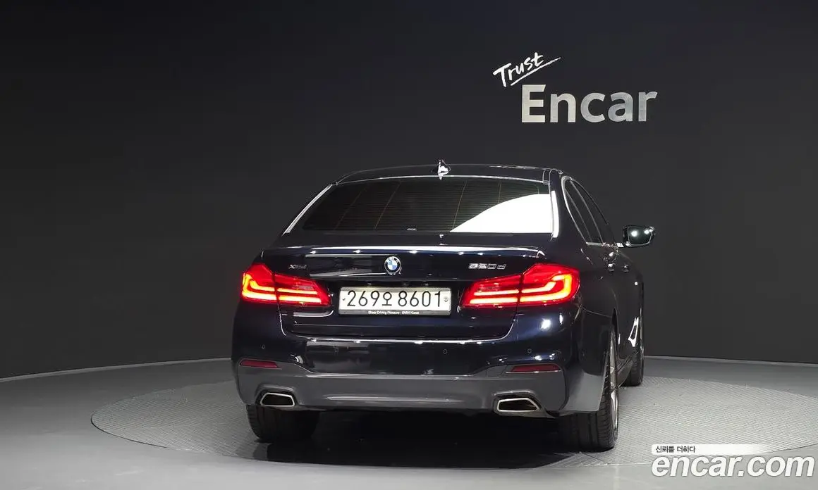BMW 5 серия 2019 2.0 автомат (гидро), фото 4
