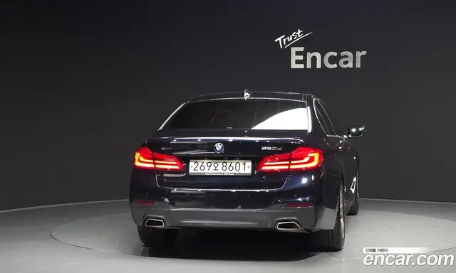 BMW 5 серия 2019 2.0 автомат (гидро), миниатюра 4