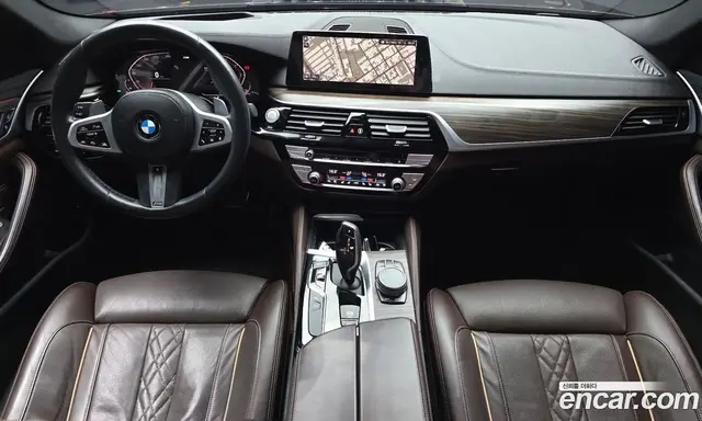 BMW 5 серия 2019 2.0 автомат (гидро), миниатюра 10