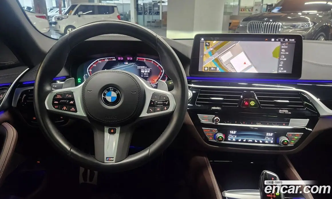 BMW 5 серия 2023 2.0 автомат (гидро), фото 12