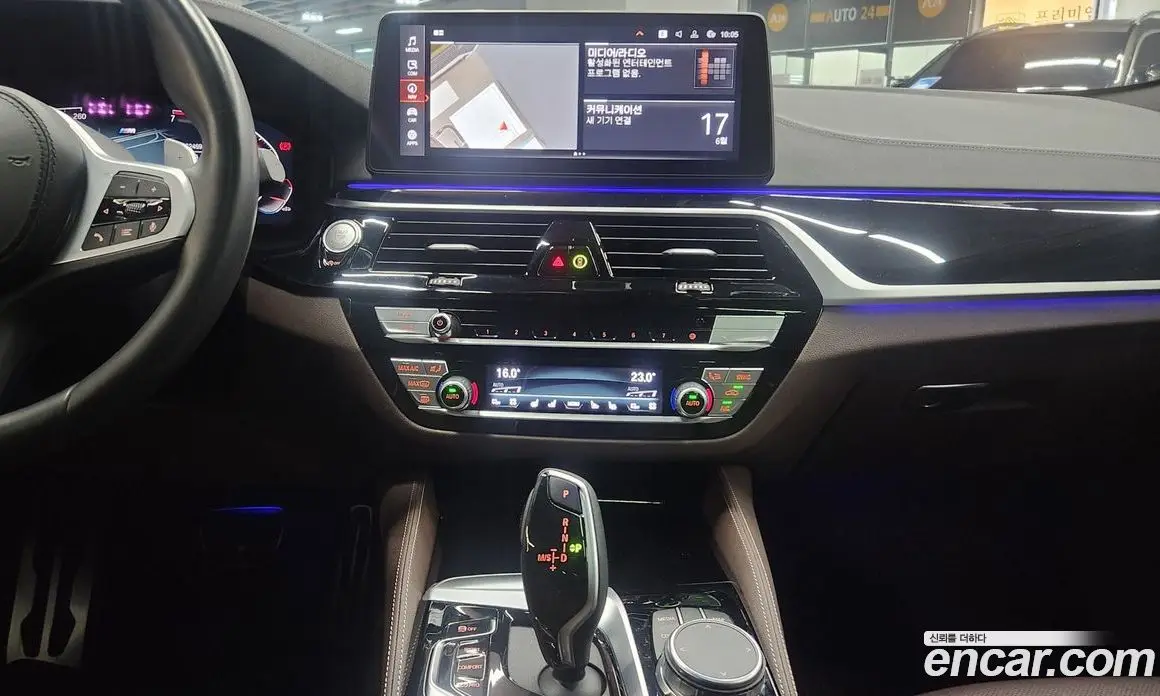 BMW 5 серия 2023 2.0 автомат (гидро), фото 13