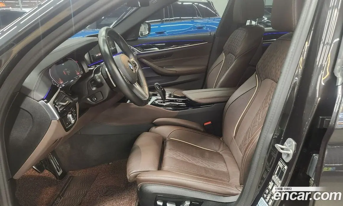BMW 5 серия 2023 2.0 автомат (гидро), фото 14