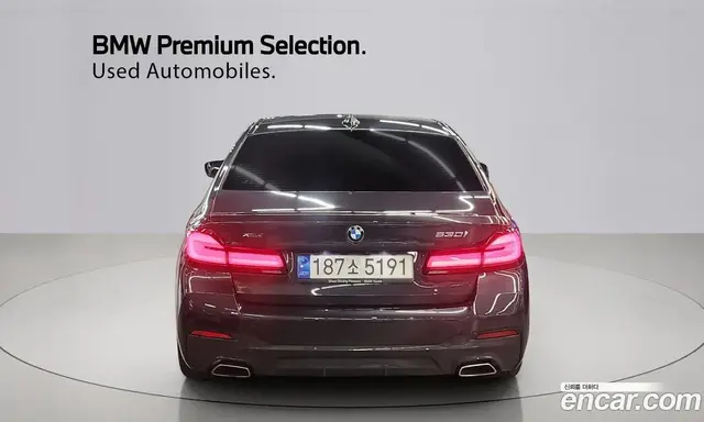 BMW 5 серия 2023 2.0 автомат (гидро), миниатюра 4