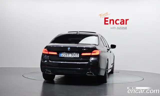 BMW 5 серия 2023 2.0 автомат (гидро), миниатюра 4