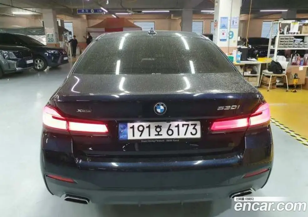 BMW 5 серия 2023 2.0 автомат (гидро), фото 3