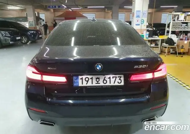 BMW 5 серия 2023 2.0 автомат (гидро), миниатюра 3
