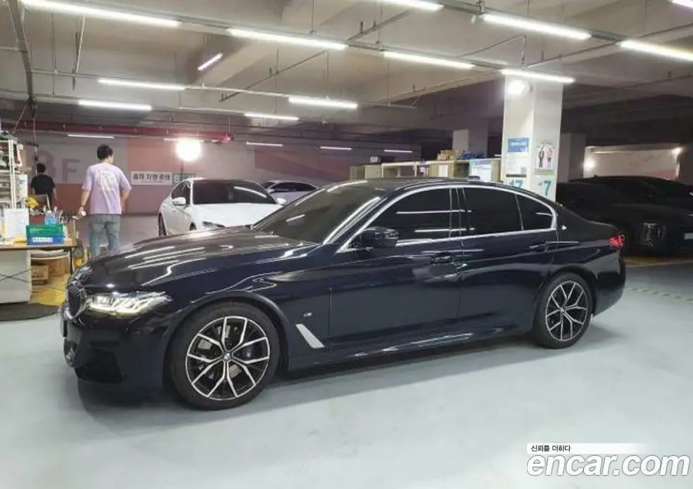 BMW 5 серия 2023 2.0 автомат (гидро), фото 5