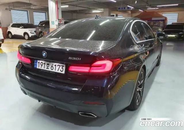 BMW 5 серия 2023 2.0 автомат (гидро), миниатюра 6