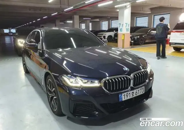BMW 5 серия 2023 2.0 автомат (гидро), миниатюра 8
