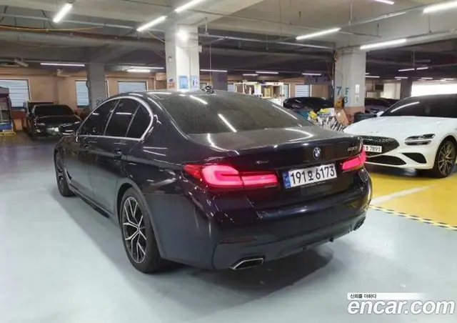 BMW 5 серия 2023 2.0 автомат (гидро), миниатюра 9
