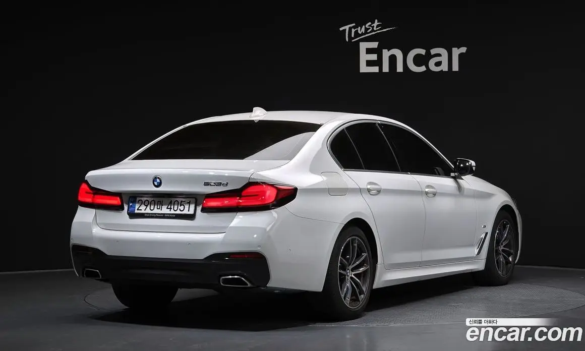 BMW 5 серия 2023 2.0 автомат (гидро), фото 2