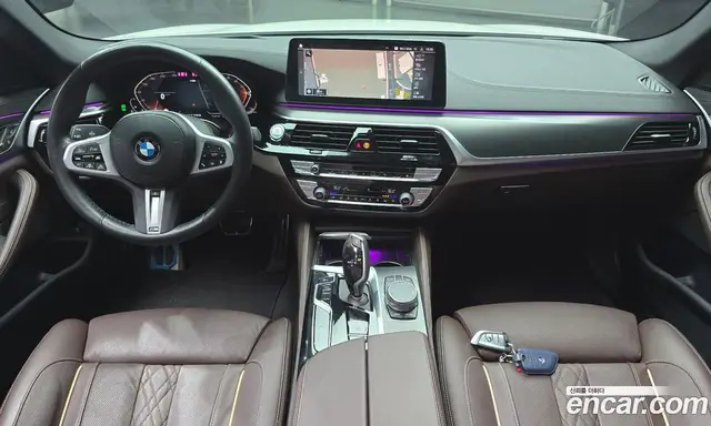 BMW 5 серия 2023 2.0 автомат (гидро), миниатюра 7