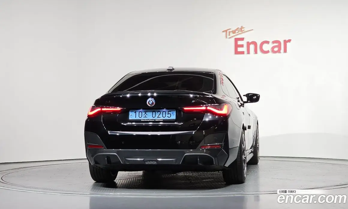 BMW i4 2022 0.2 автомат (гидро), фото 3