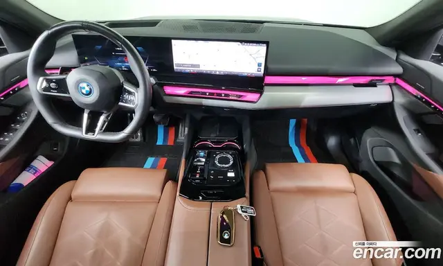 BMW i5 2024 0.2 автомат (гидро), миниатюра 10